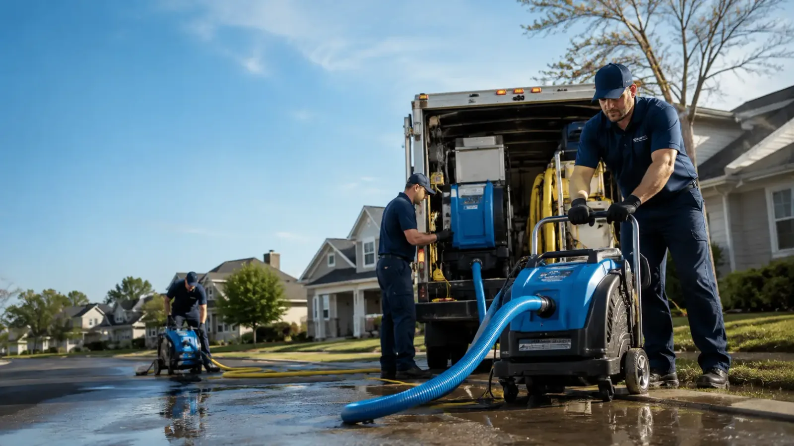 Flood Damage Cleanup in Upperglade, WV
